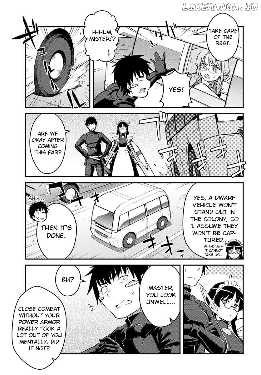 Mezametara Saikyou Soubi To Uchuusen-Mochi Datta No De, Ikkodate Mezashite Youhei Toshite Jiyuu Ni Ikitai Chapter 47.2 - page 3
