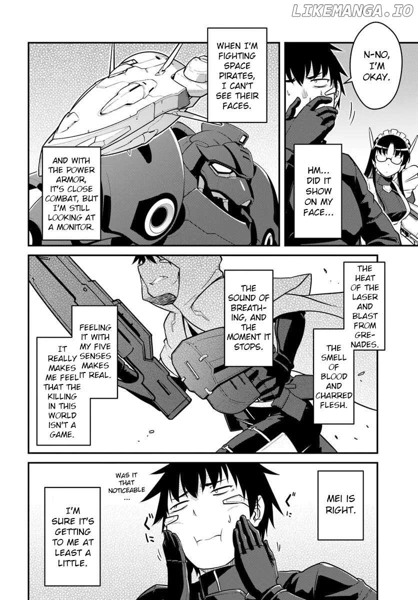 Mezametara Saikyou Soubi To Uchuusen-Mochi Datta No De, Ikkodate Mezashite Youhei Toshite Jiyuu Ni Ikitai Chapter 47.2 - page 4