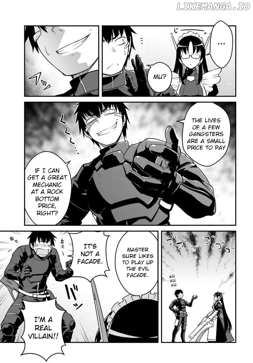 Mezametara Saikyou Soubi To Uchuusen-Mochi Datta No De, Ikkodate Mezashite Youhei Toshite Jiyuu Ni Ikitai Chapter 47.2 - page 5