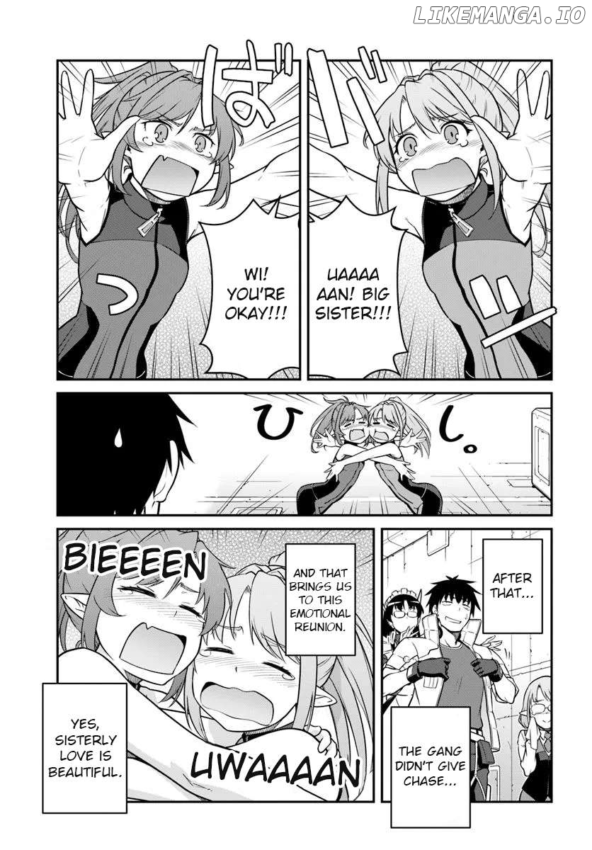 Mezametara Saikyou Soubi To Uchuusen-Mochi Datta No De, Ikkodate Mezashite Youhei Toshite Jiyuu Ni Ikitai Chapter 47.2 - page 7