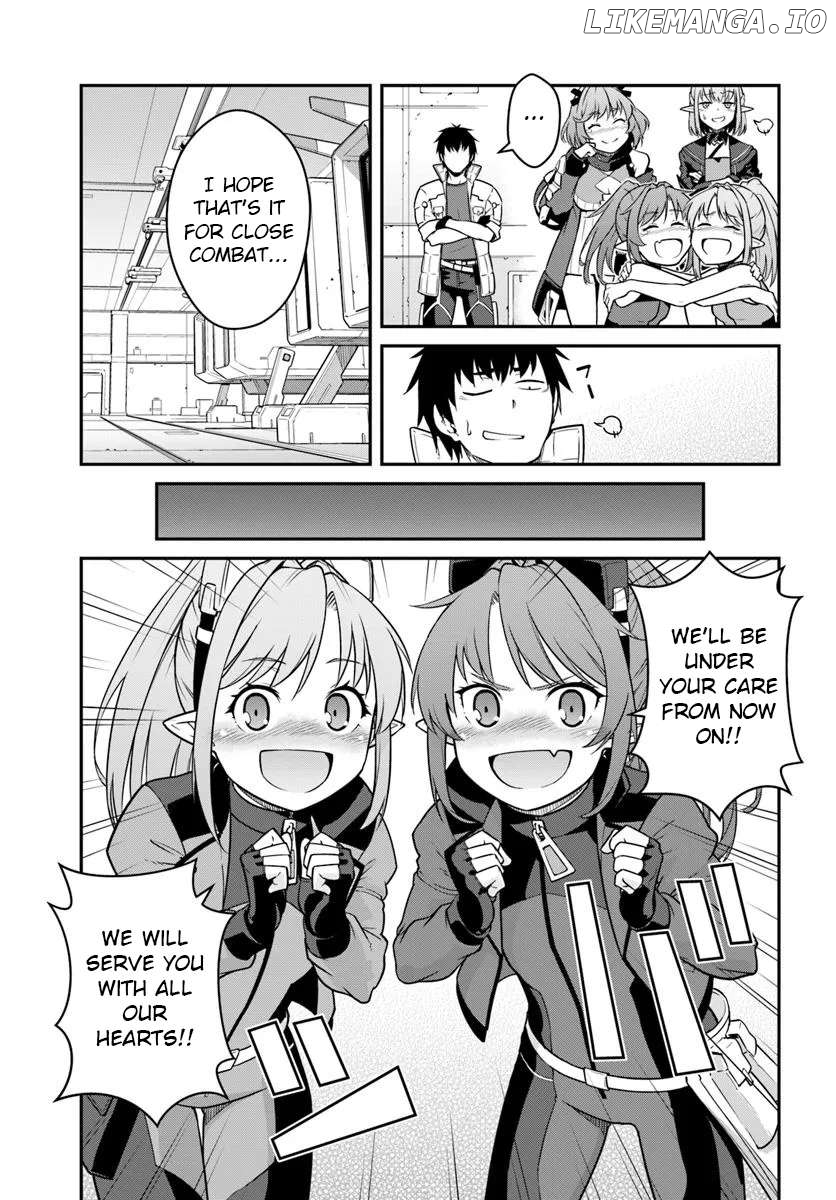 Mezametara Saikyou Soubi To Uchuusen-Mochi Datta No De, Ikkodate Mezashite Youhei Toshite Jiyuu Ni Ikitai Chapter 47.2 - page 9