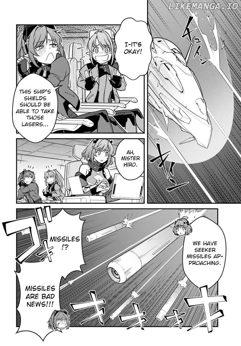 Mezametara Saikyou Soubi To Uchuusen-Mochi Datta No De, Ikkodate Mezashite Youhei Toshite Jiyuu Ni Ikitai Chapter 48.1 - page 2