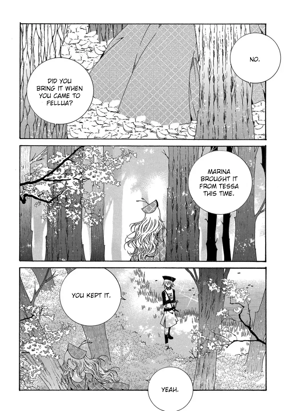 Tale of Felluah Chapter 96 - page 12