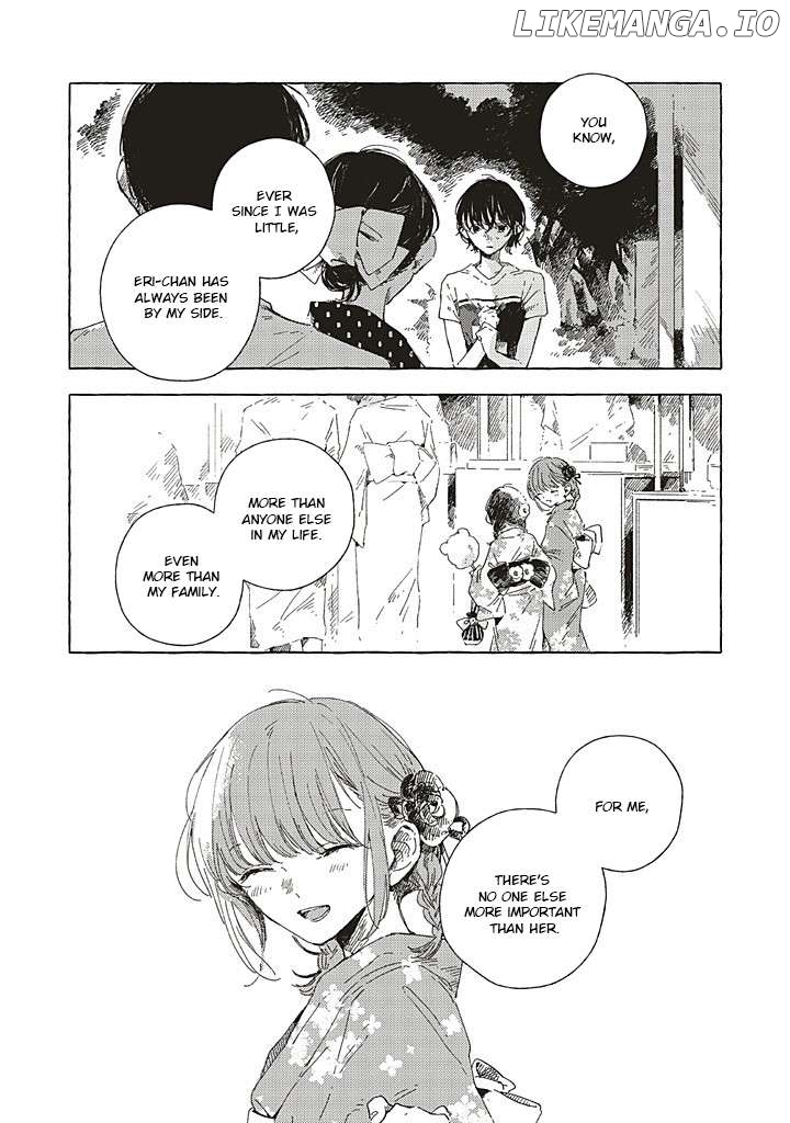 Kono Koi Wa Hoshi Ni Wa Negawanai Chapter 17 - page 7