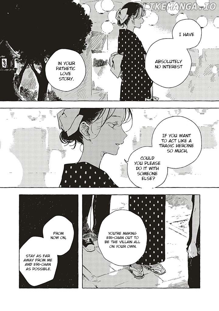Kono Koi Wa Hoshi Ni Wa Negawanai Chapter 17 - page 9