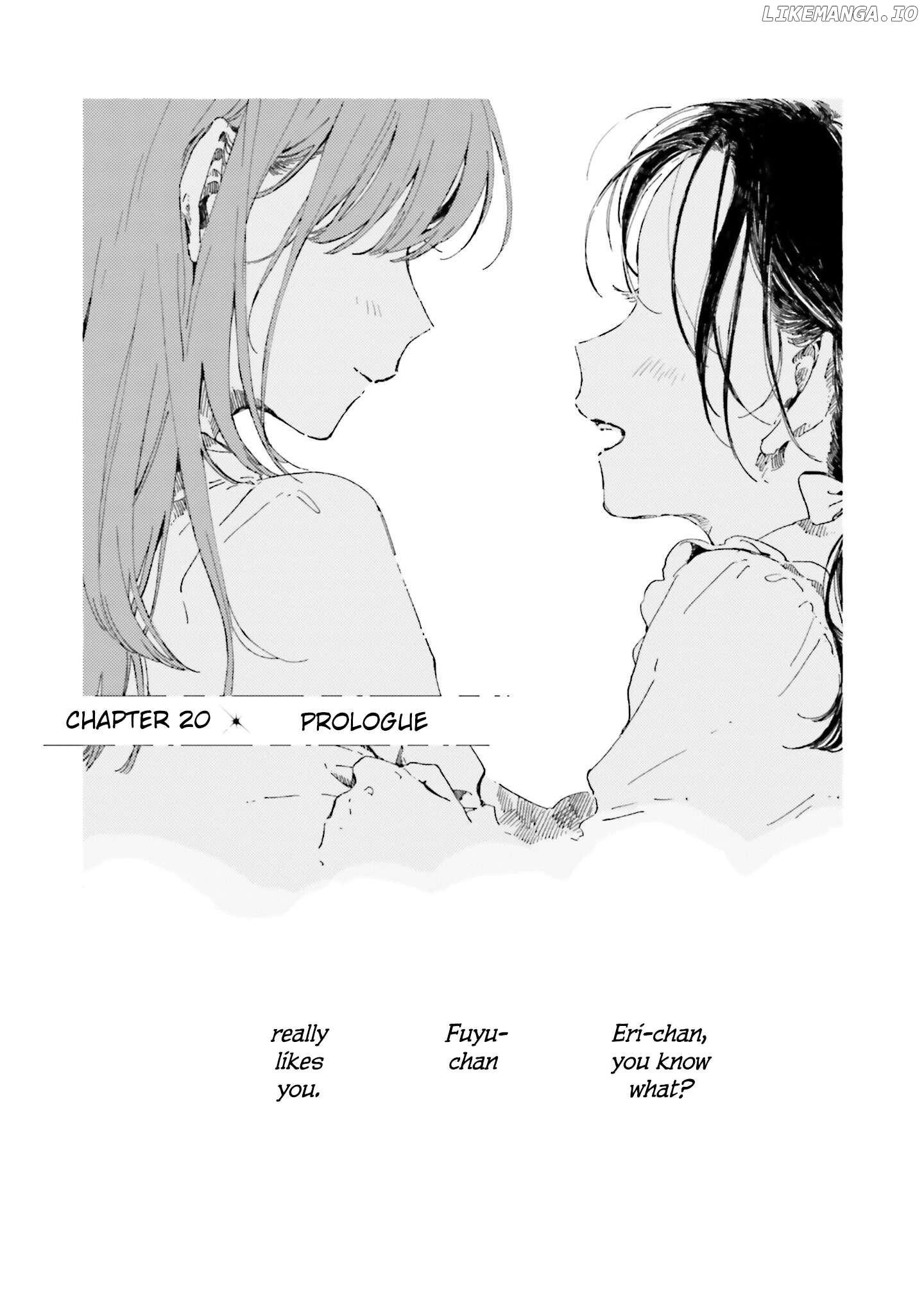 Kono Koi Wa Hoshi Ni Wa Negawanai Chapter 20 - page 1
