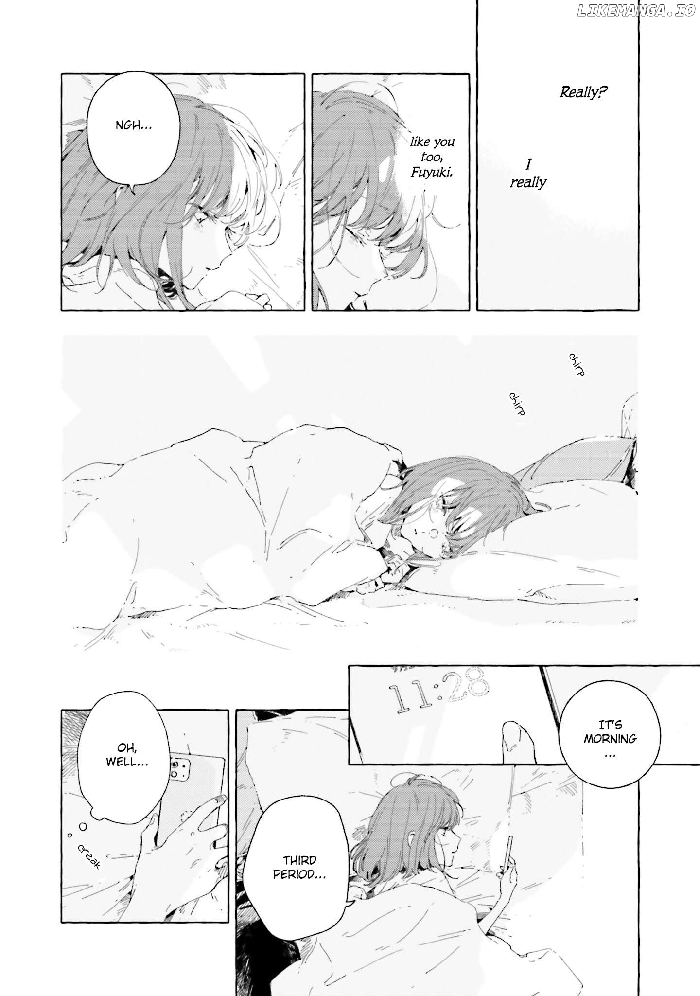 Kono Koi Wa Hoshi Ni Wa Negawanai Chapter 20 - page 2