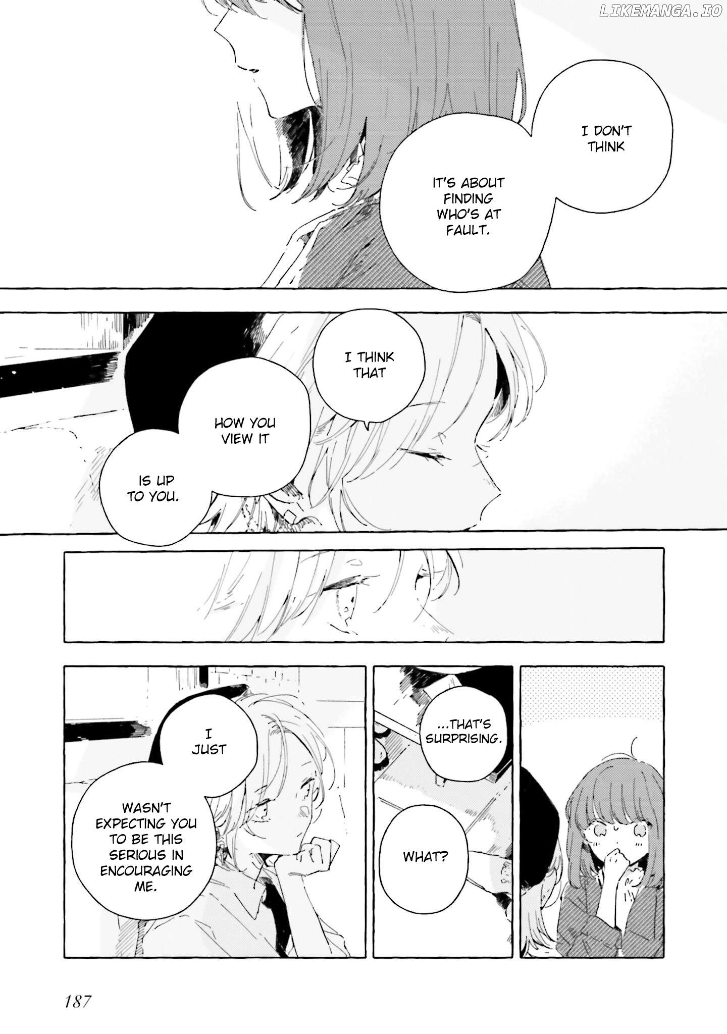 Kono Koi Wa Hoshi Ni Wa Negawanai Chapter 20 - page 21
