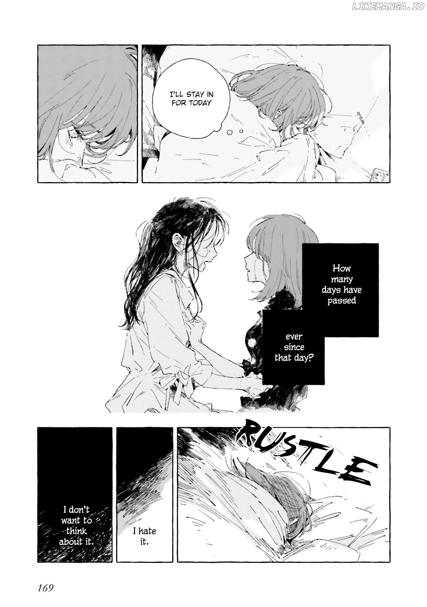 Kono Koi Wa Hoshi Ni Wa Negawanai Chapter 20 - page 3
