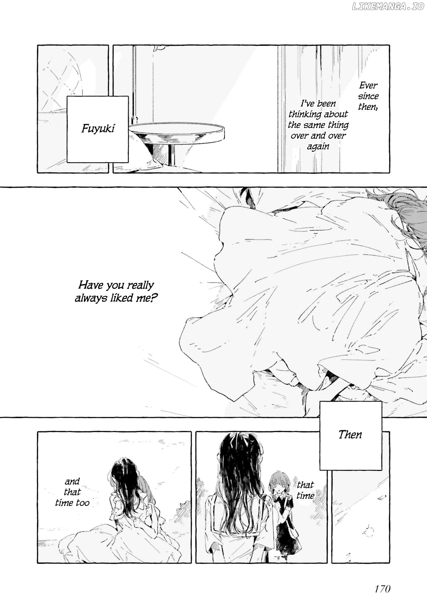 Kono Koi Wa Hoshi Ni Wa Negawanai Chapter 20 - page 4