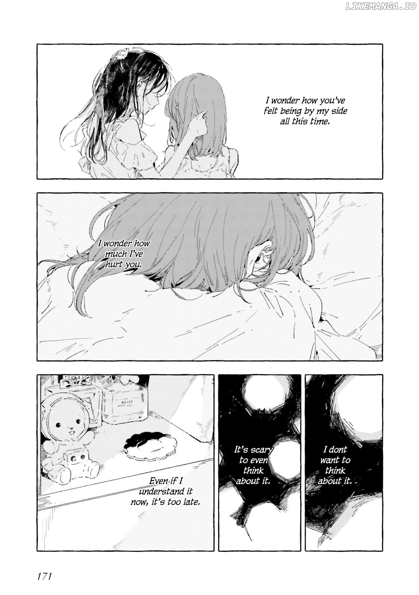 Kono Koi Wa Hoshi Ni Wa Negawanai Chapter 20 - page 5