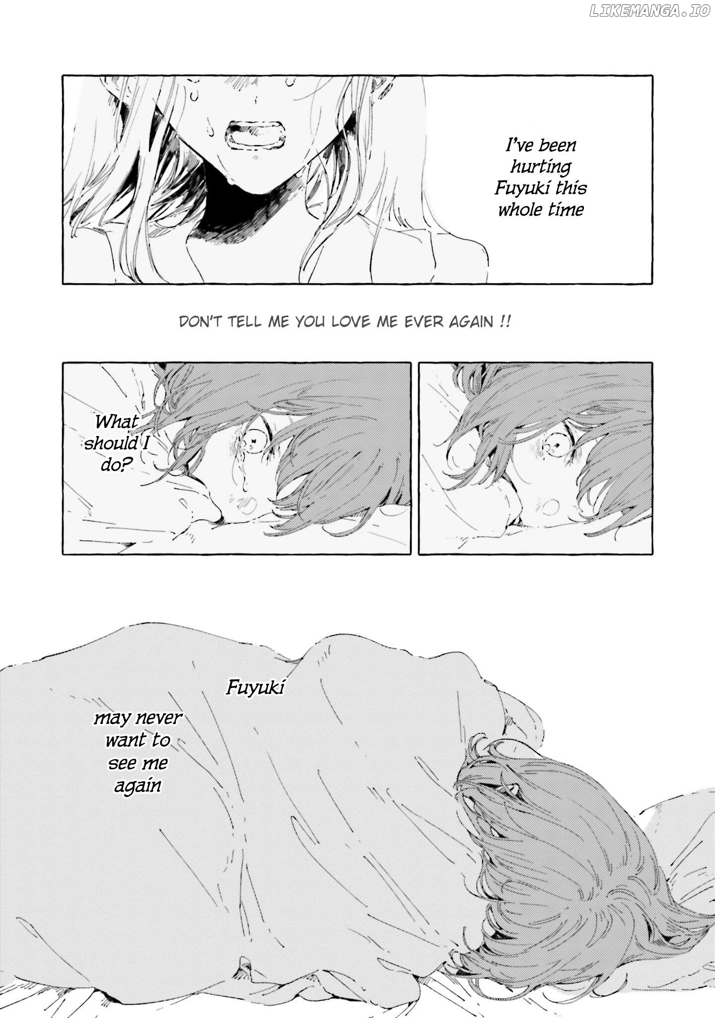 Kono Koi Wa Hoshi Ni Wa Negawanai Chapter 20 - page 6