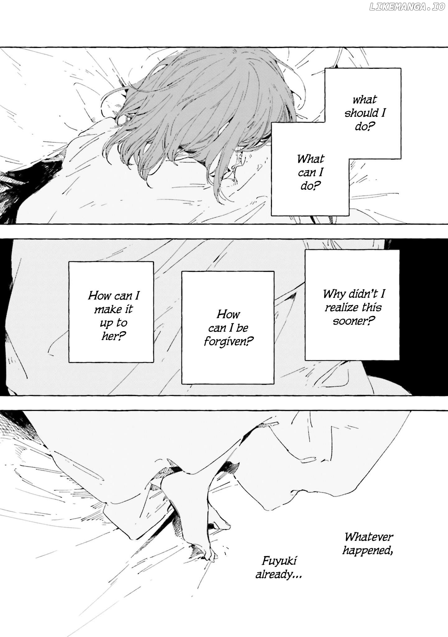 Kono Koi Wa Hoshi Ni Wa Negawanai Chapter 20 - page 7
