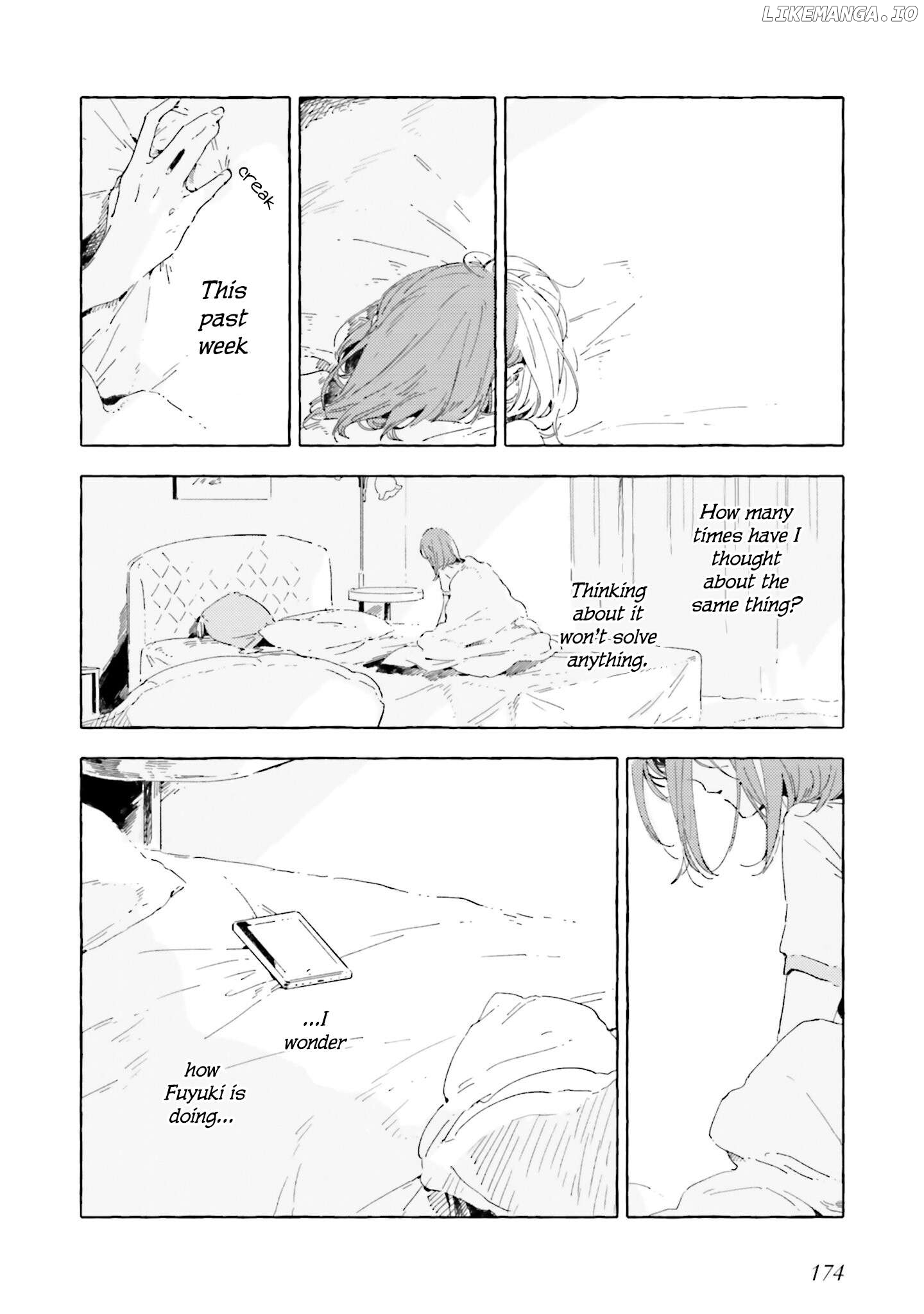 Kono Koi Wa Hoshi Ni Wa Negawanai Chapter 20 - page 8