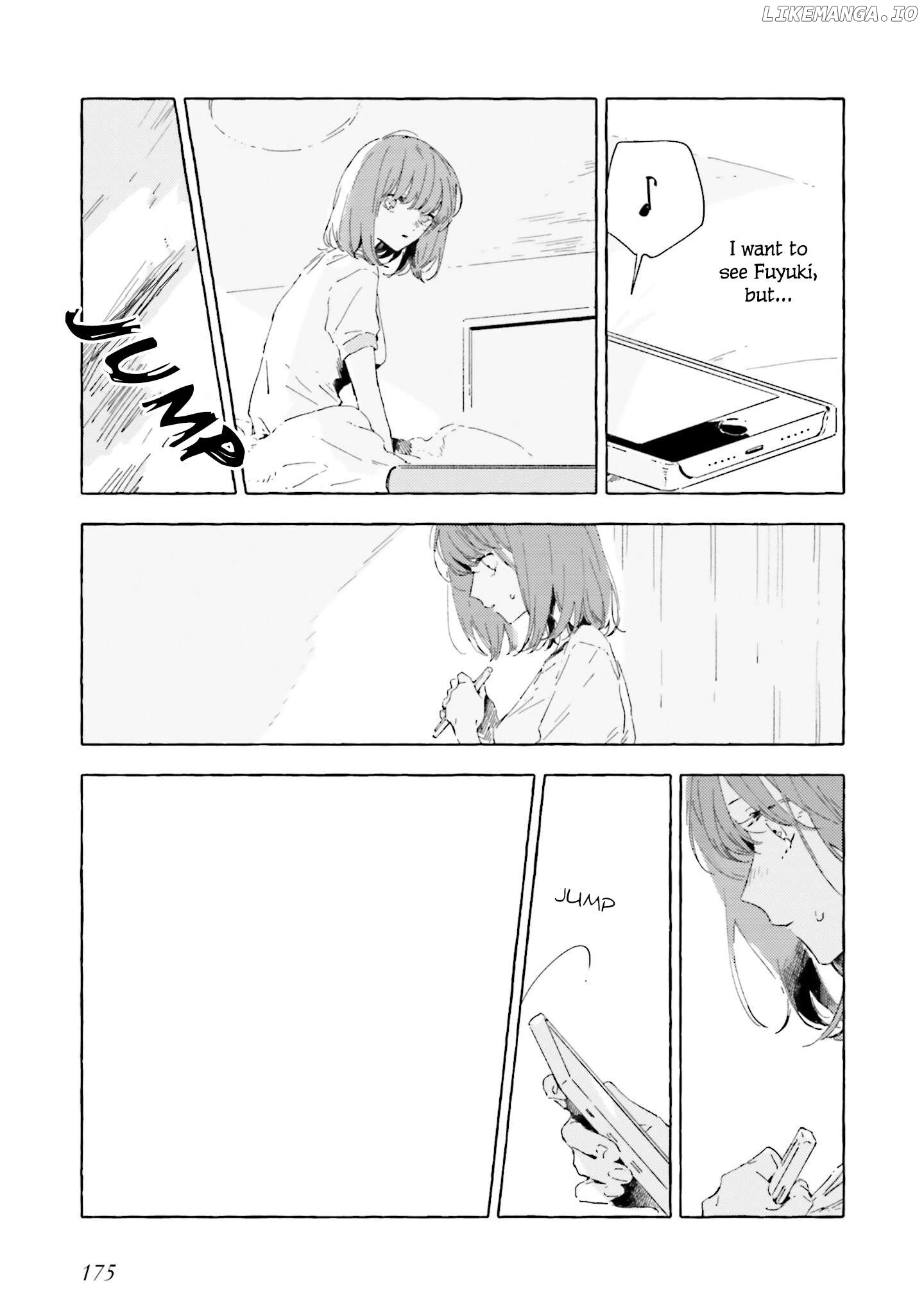 Kono Koi Wa Hoshi Ni Wa Negawanai Chapter 20 - page 9