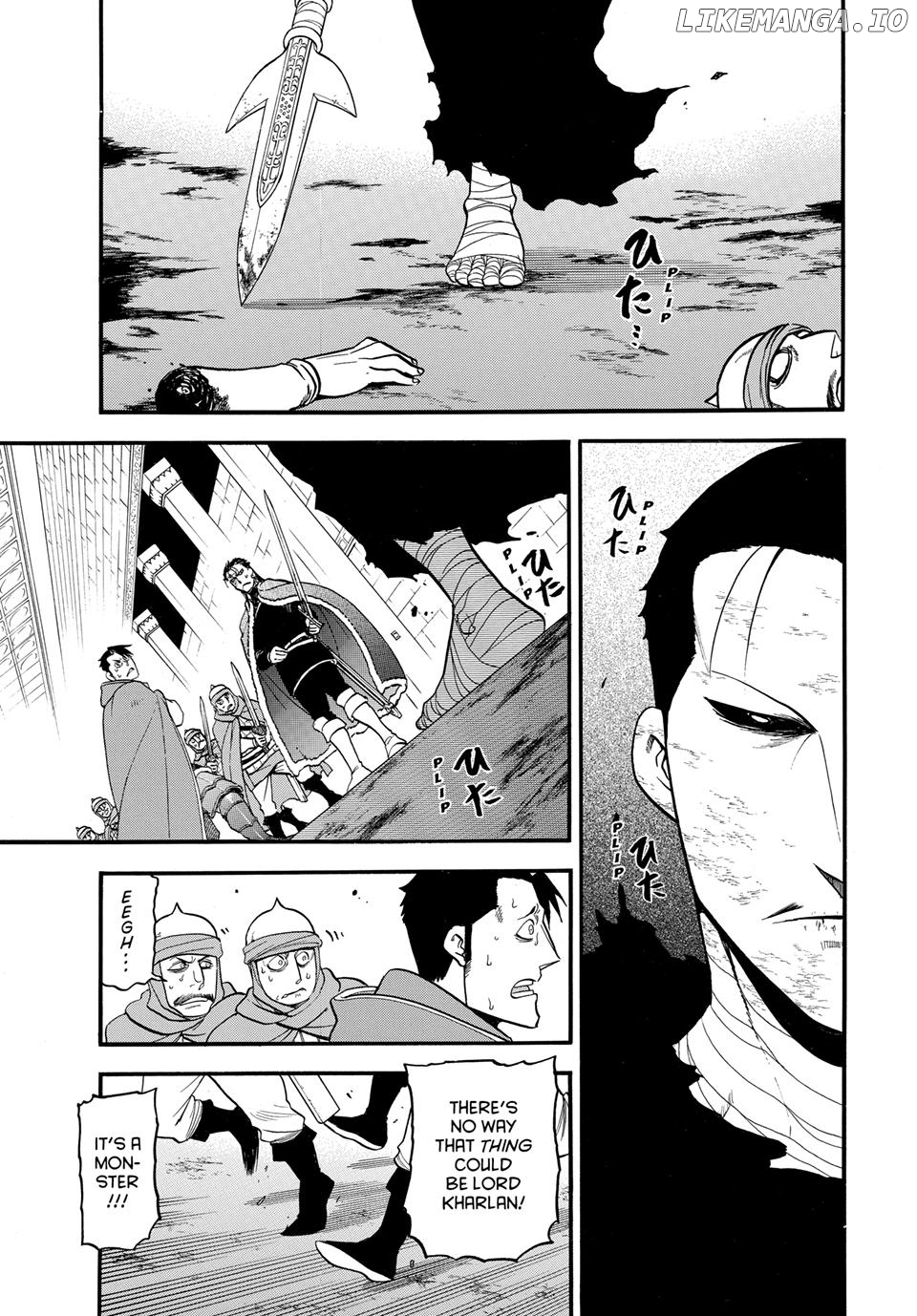 Arslan Senki (ARAKAWA Hiromu) Chapter 138 - page 1