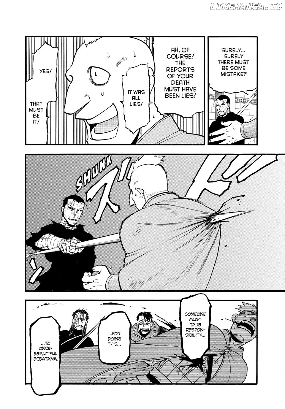 Arslan Senki (ARAKAWA Hiromu) Chapter 138 - page 10