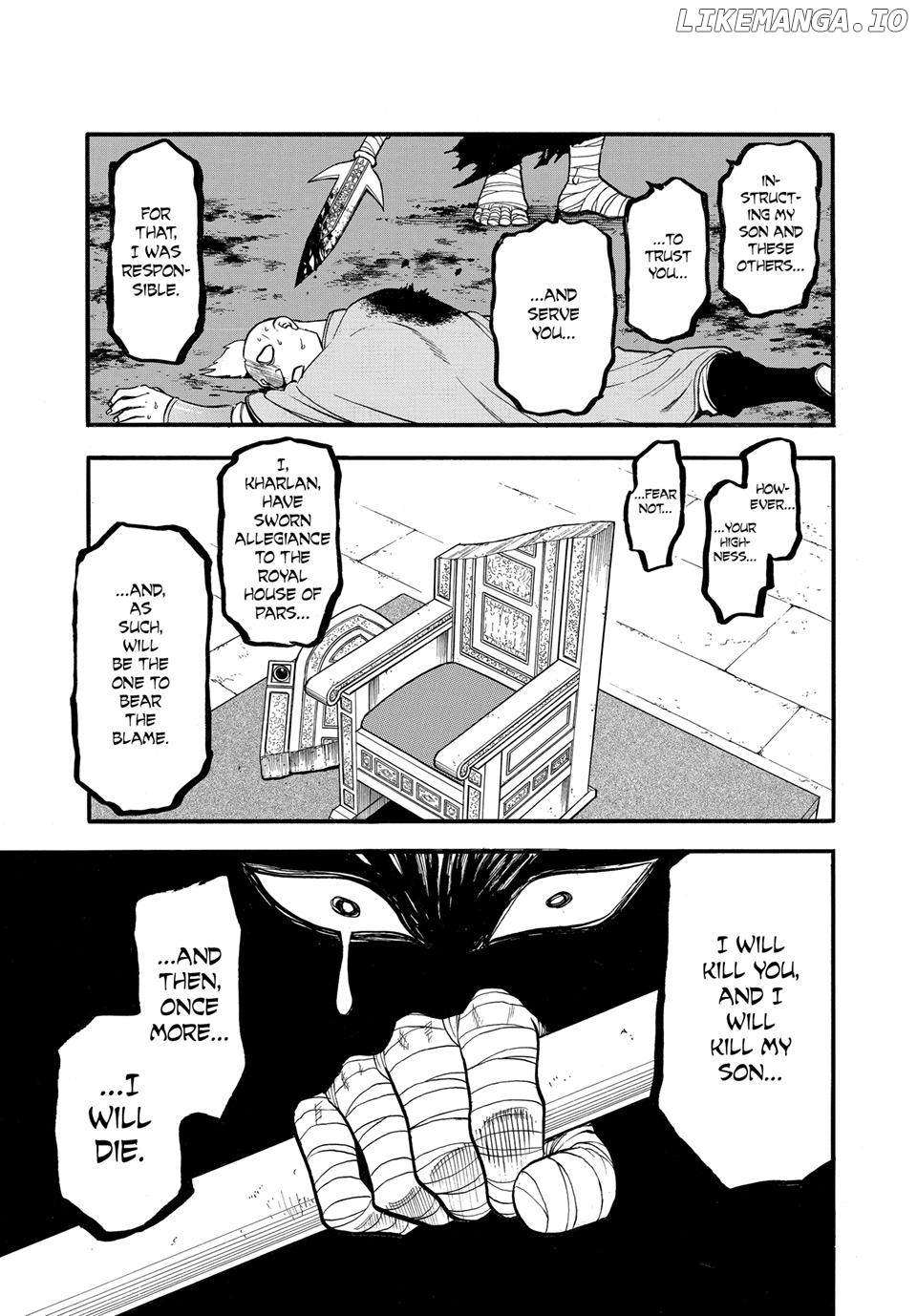 Arslan Senki (ARAKAWA Hiromu) Chapter 138 - page 11