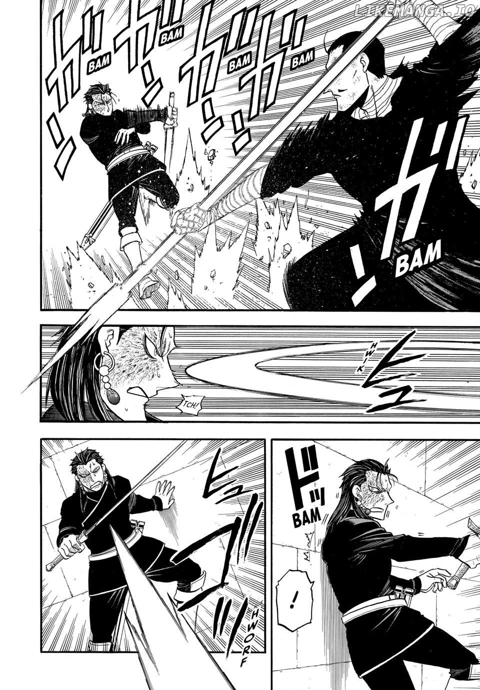 Arslan Senki (ARAKAWA Hiromu) Chapter 138 - page 16