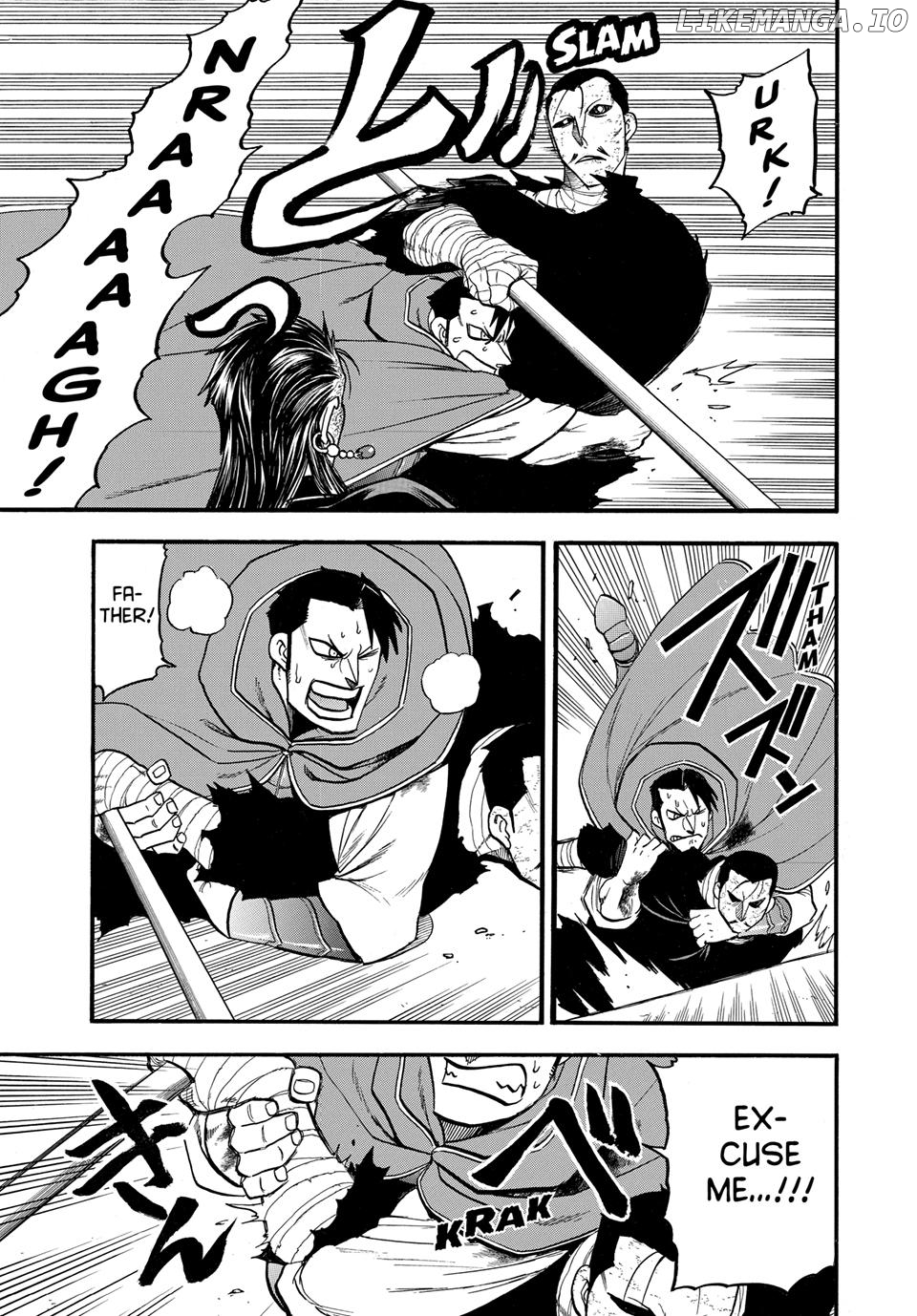 Arslan Senki (ARAKAWA Hiromu) Chapter 138 - page 17