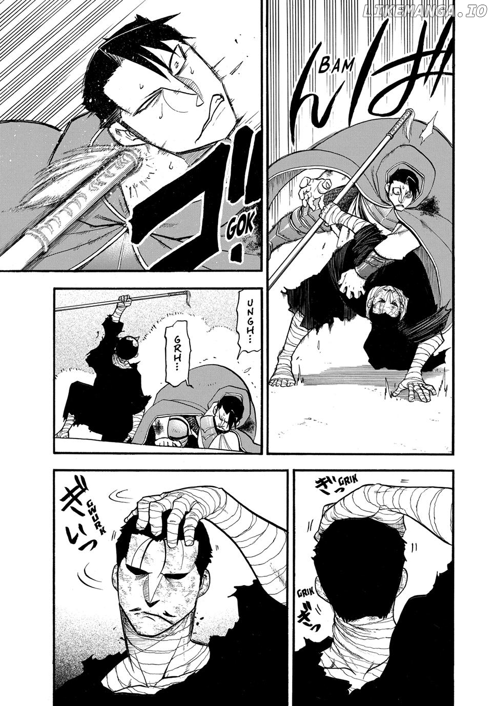 Arslan Senki (ARAKAWA Hiromu) Chapter 138 - page 19