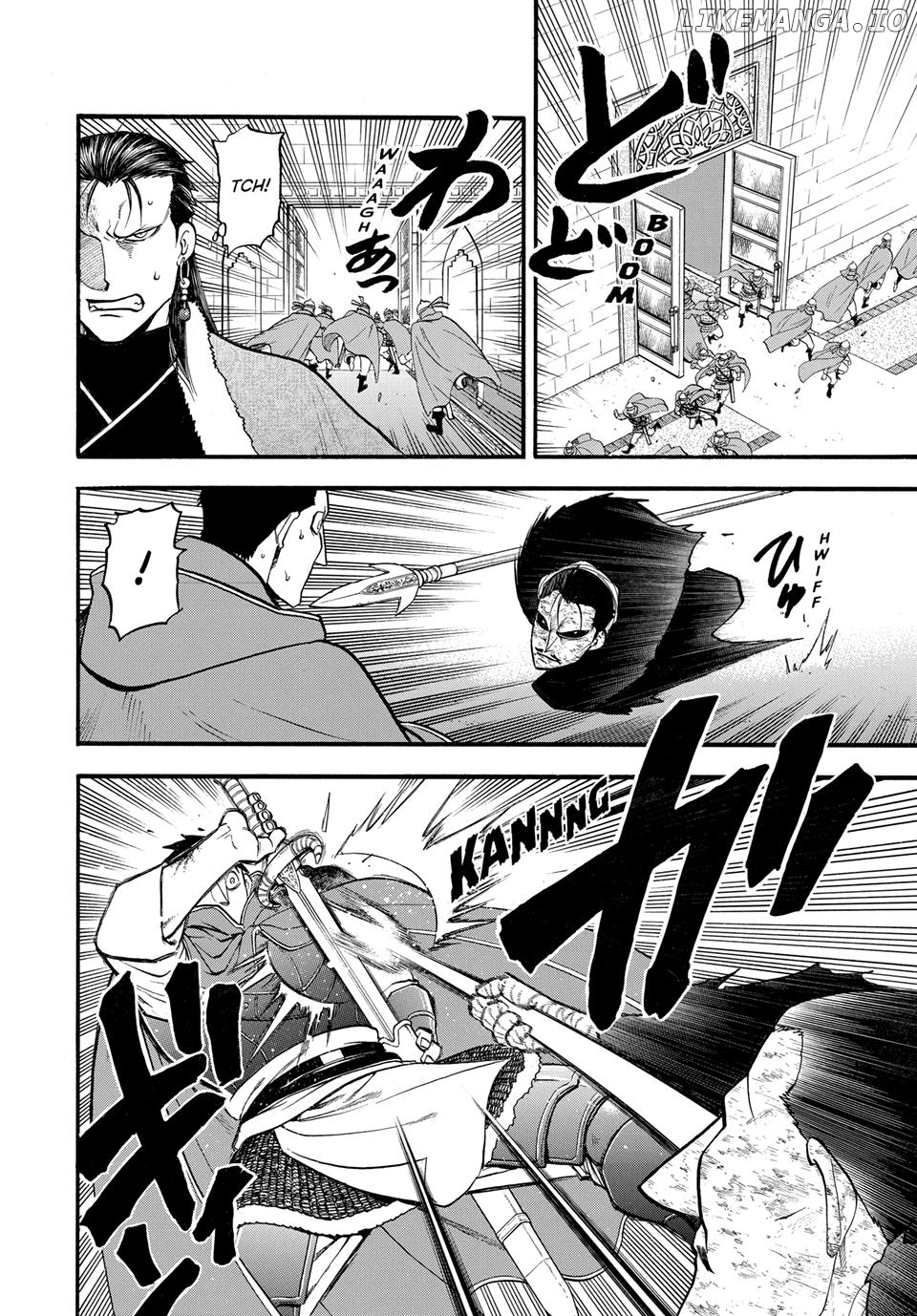 Arslan Senki (ARAKAWA Hiromu) Chapter 138 - page 2