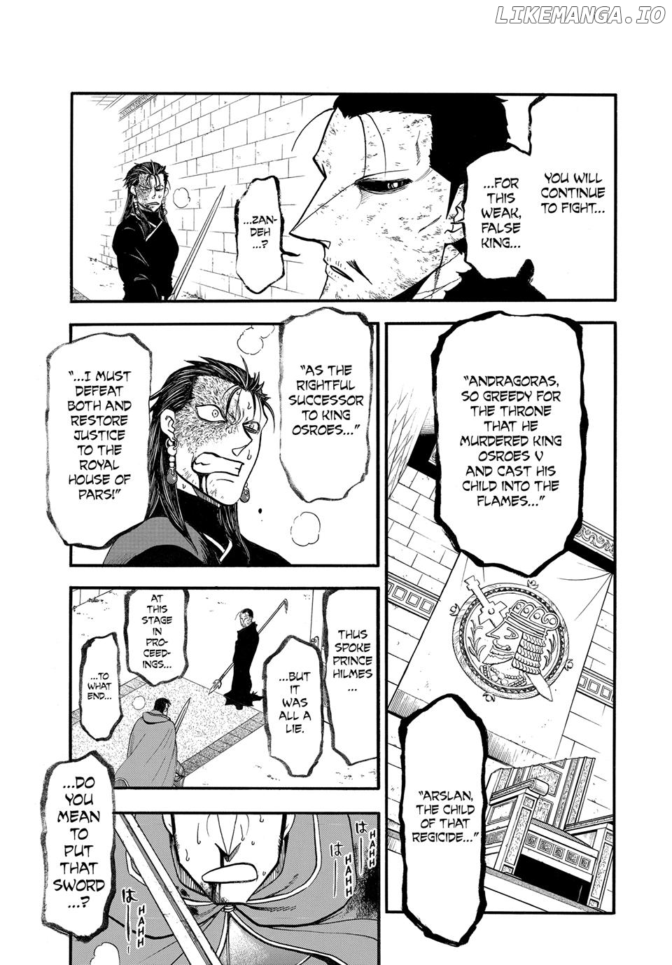 Arslan Senki (ARAKAWA Hiromu) Chapter 138 - page 23