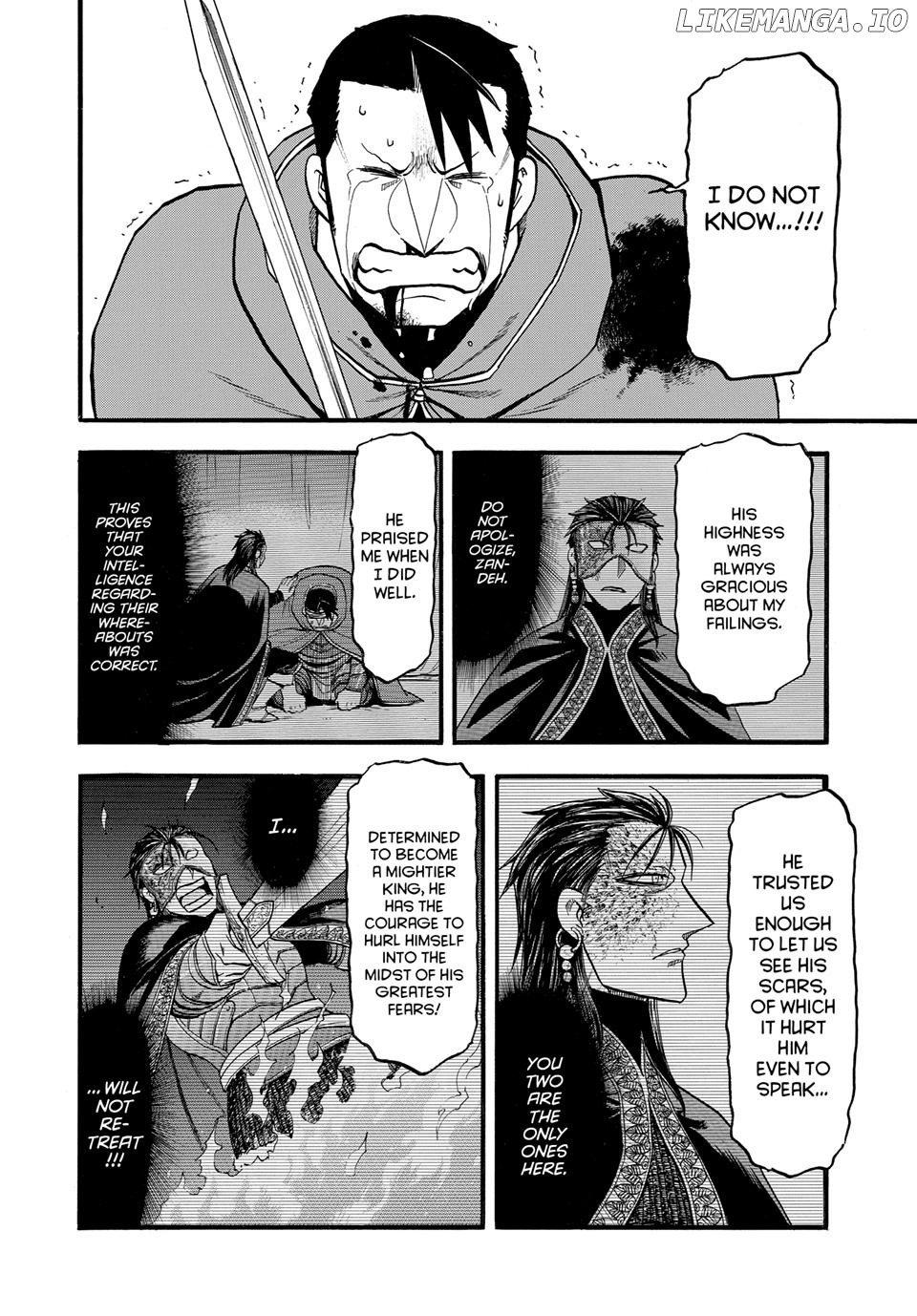 Arslan Senki (ARAKAWA Hiromu) Chapter 138 - page 24