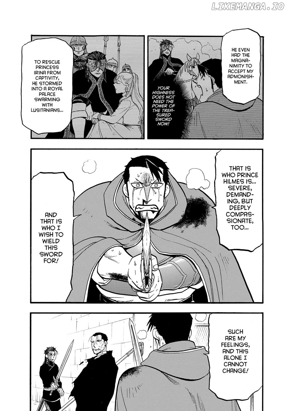 Arslan Senki (ARAKAWA Hiromu) Chapter 138 - page 25