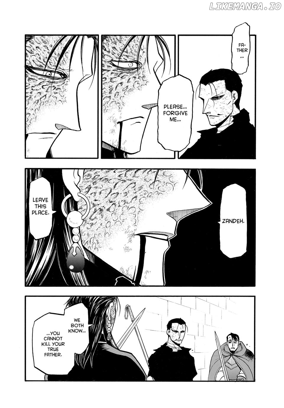 Arslan Senki (ARAKAWA Hiromu) Chapter 138 - page 26