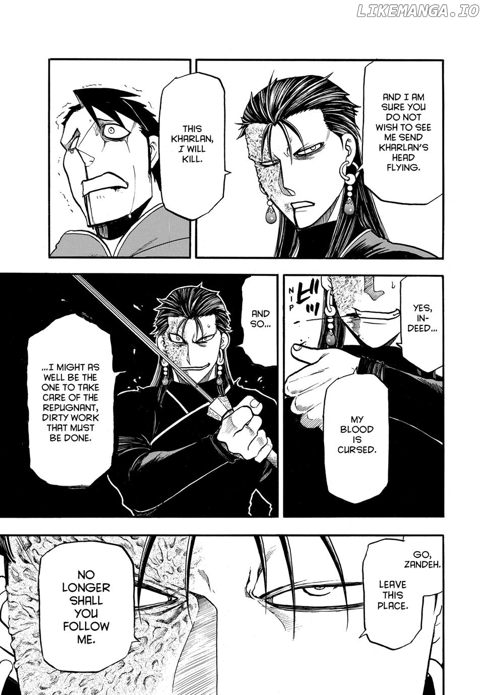 Arslan Senki (ARAKAWA Hiromu) Chapter 138 - page 27
