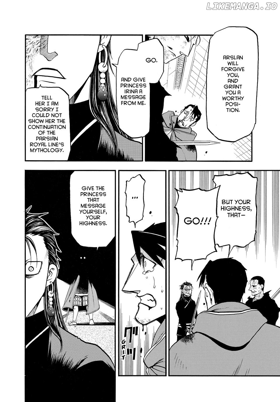 Arslan Senki (ARAKAWA Hiromu) Chapter 138 - page 28