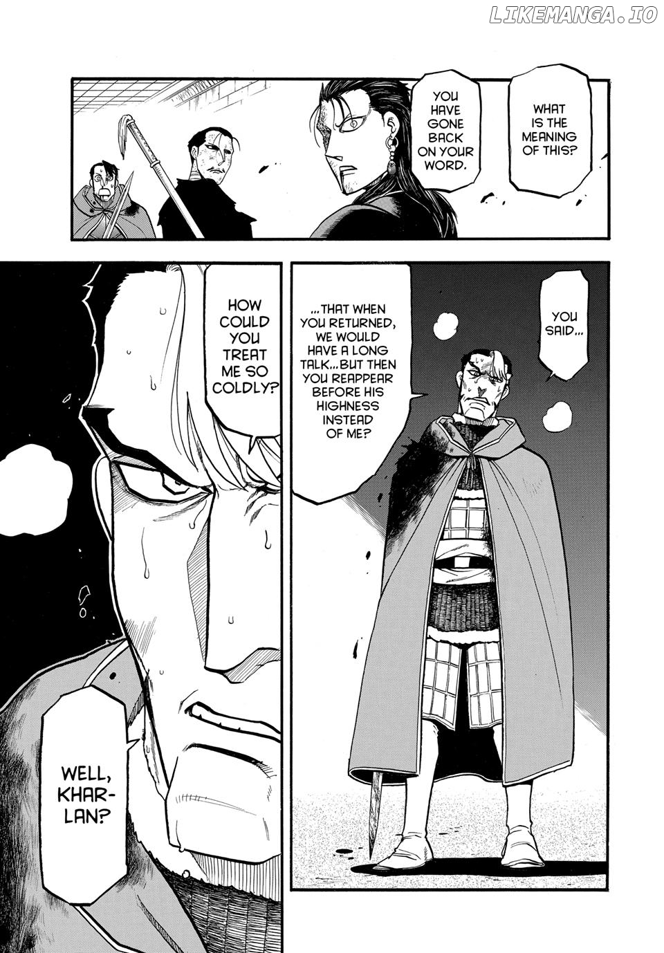 Arslan Senki (ARAKAWA Hiromu) Chapter 138 - page 29