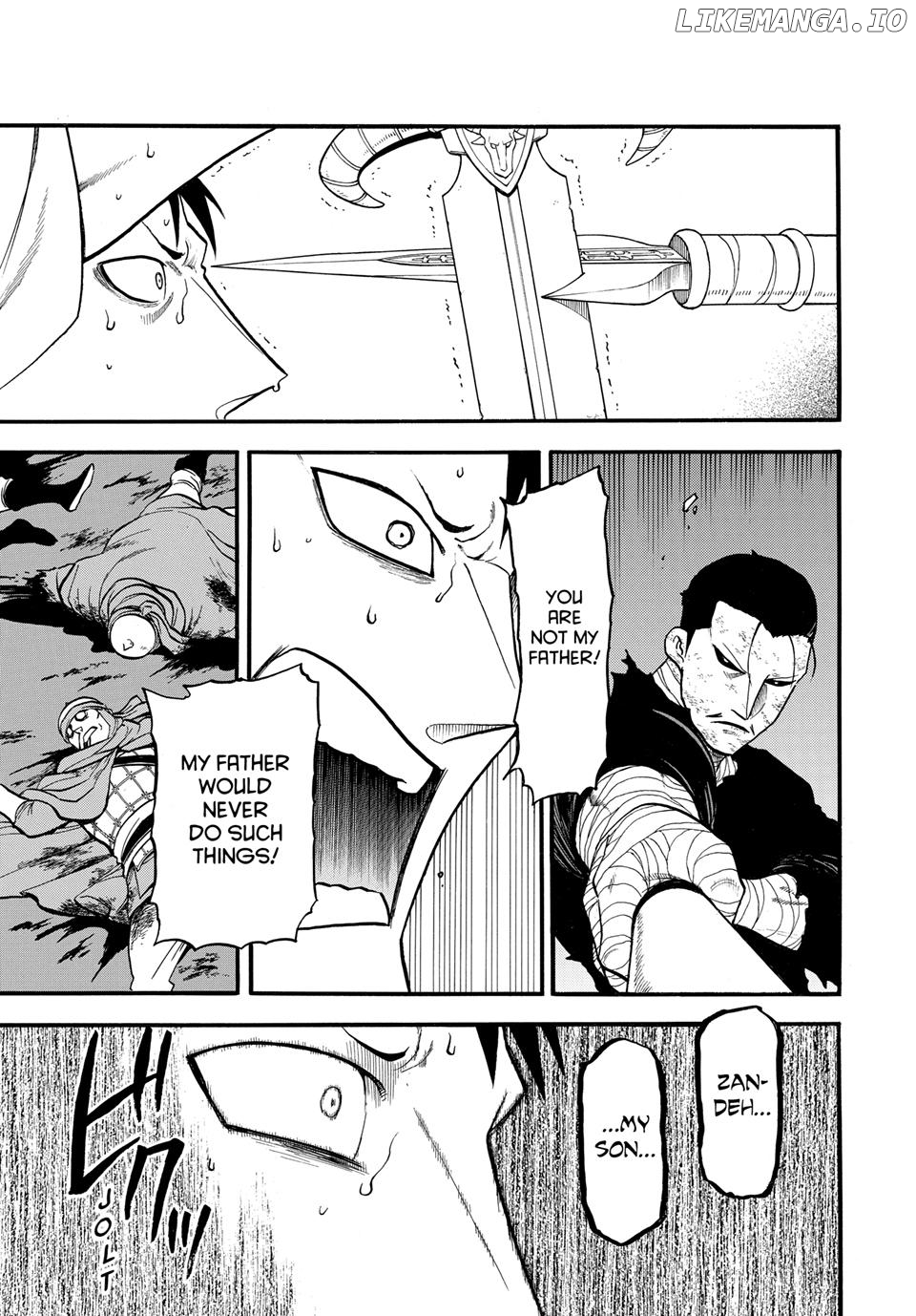 Arslan Senki (ARAKAWA Hiromu) Chapter 138 - page 3