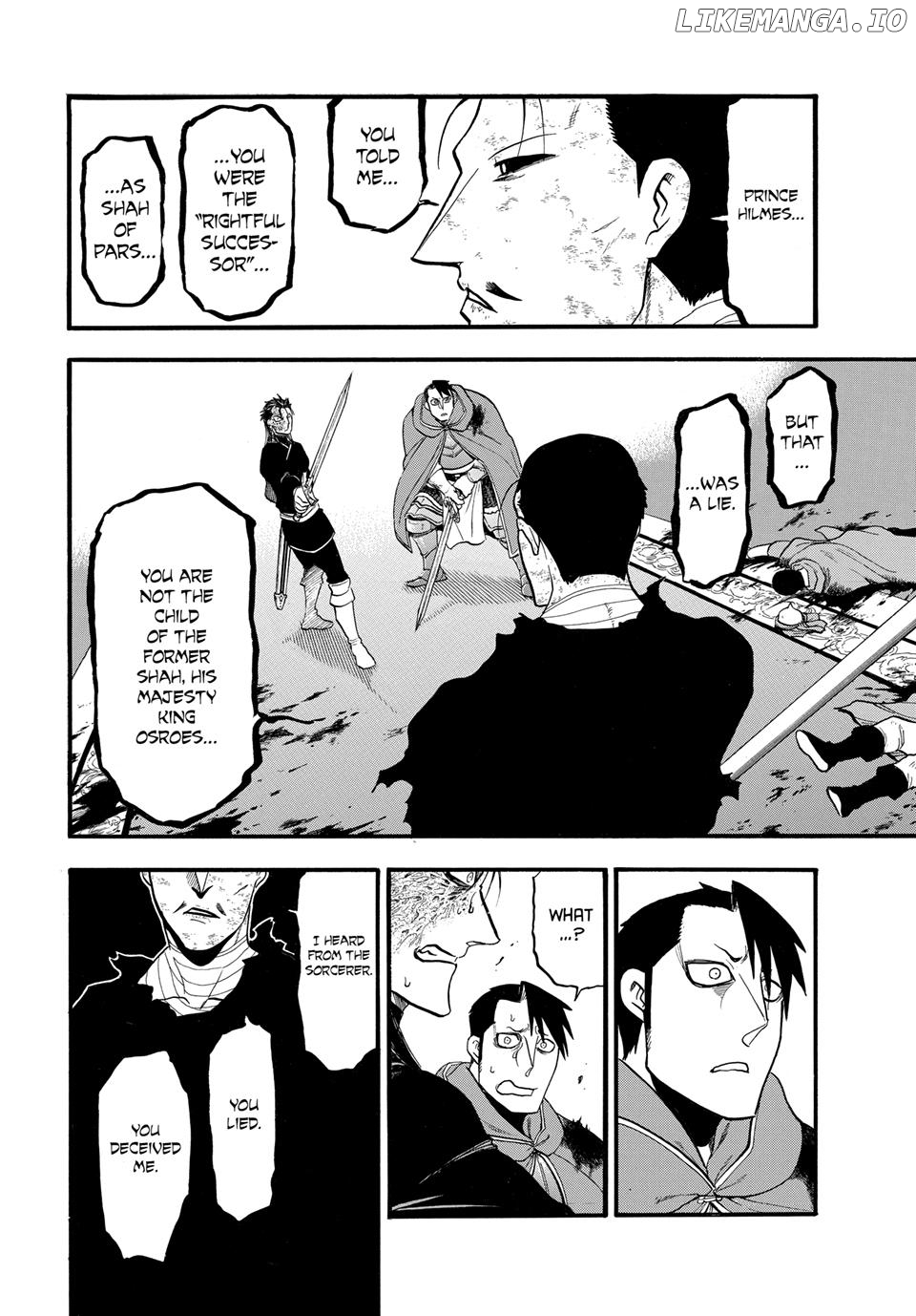 Arslan Senki (ARAKAWA Hiromu) Chapter 138 - page 6