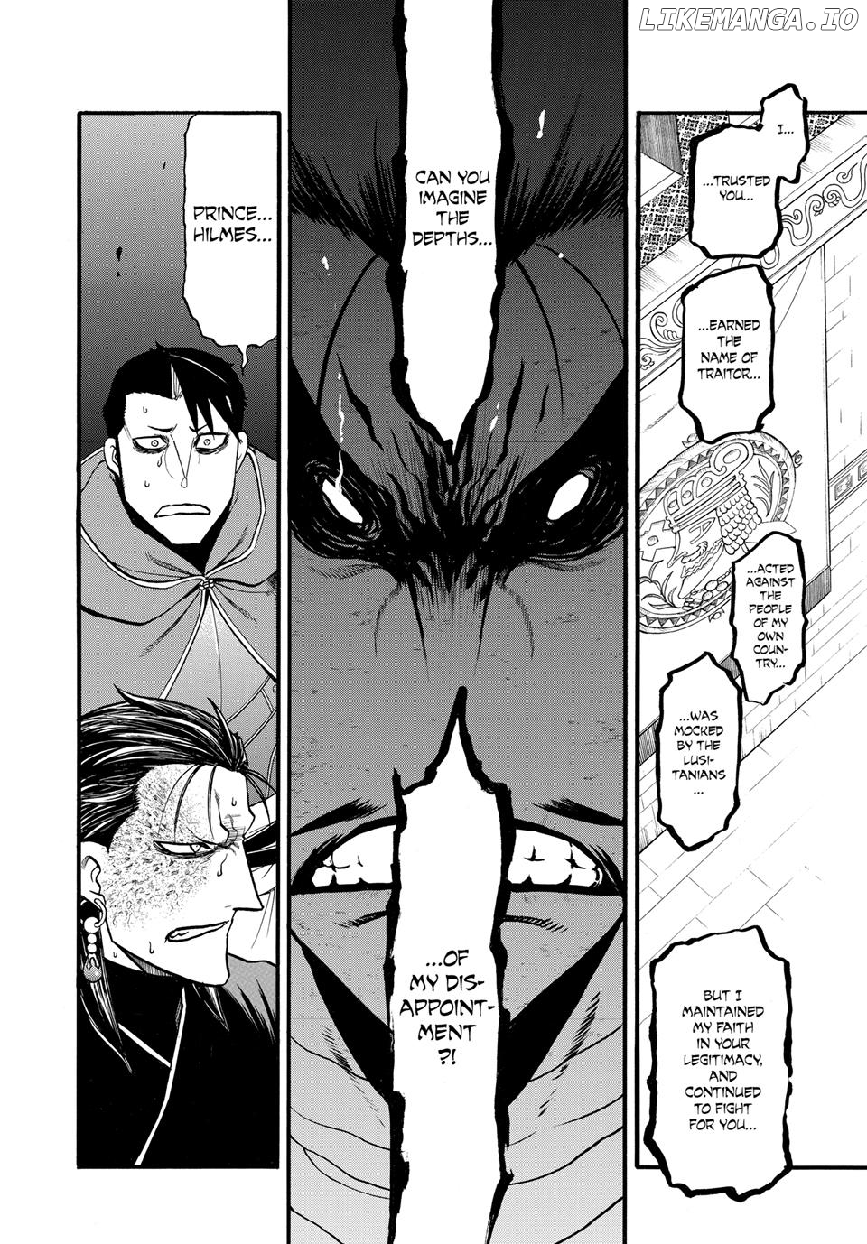 Arslan Senki (ARAKAWA Hiromu) Chapter 138 - page 8
