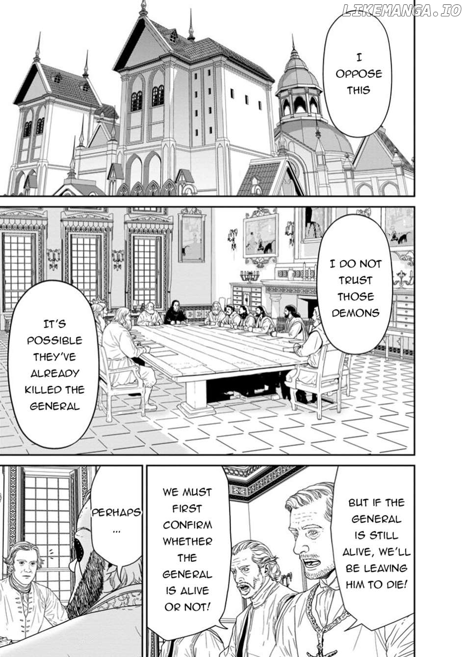 Maou Gun Saikyou No Majutsushi Wa Ningen Datta Chapter 50.1 - page 10