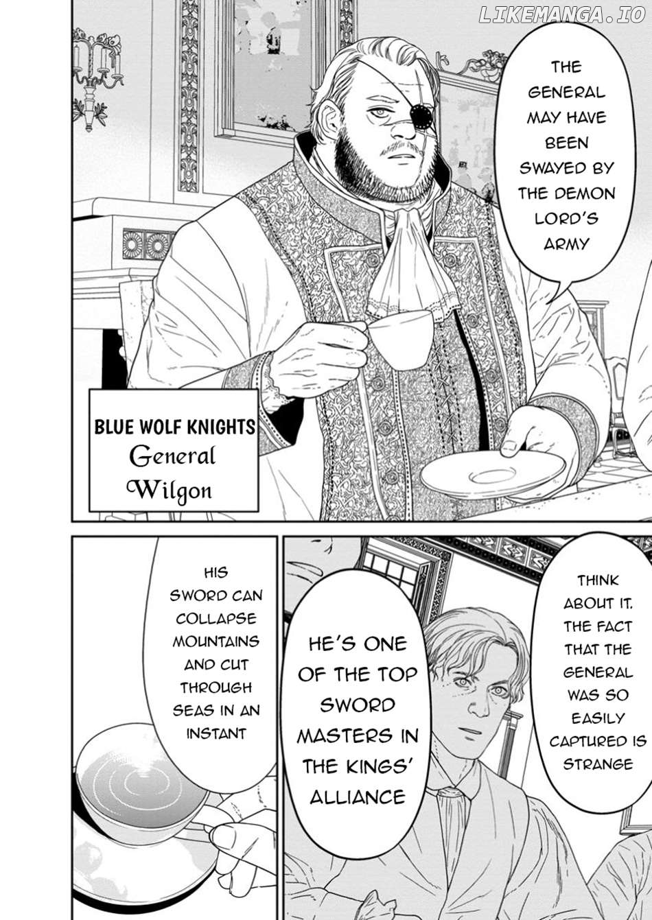 Maou Gun Saikyou No Majutsushi Wa Ningen Datta Chapter 50.1 - page 11