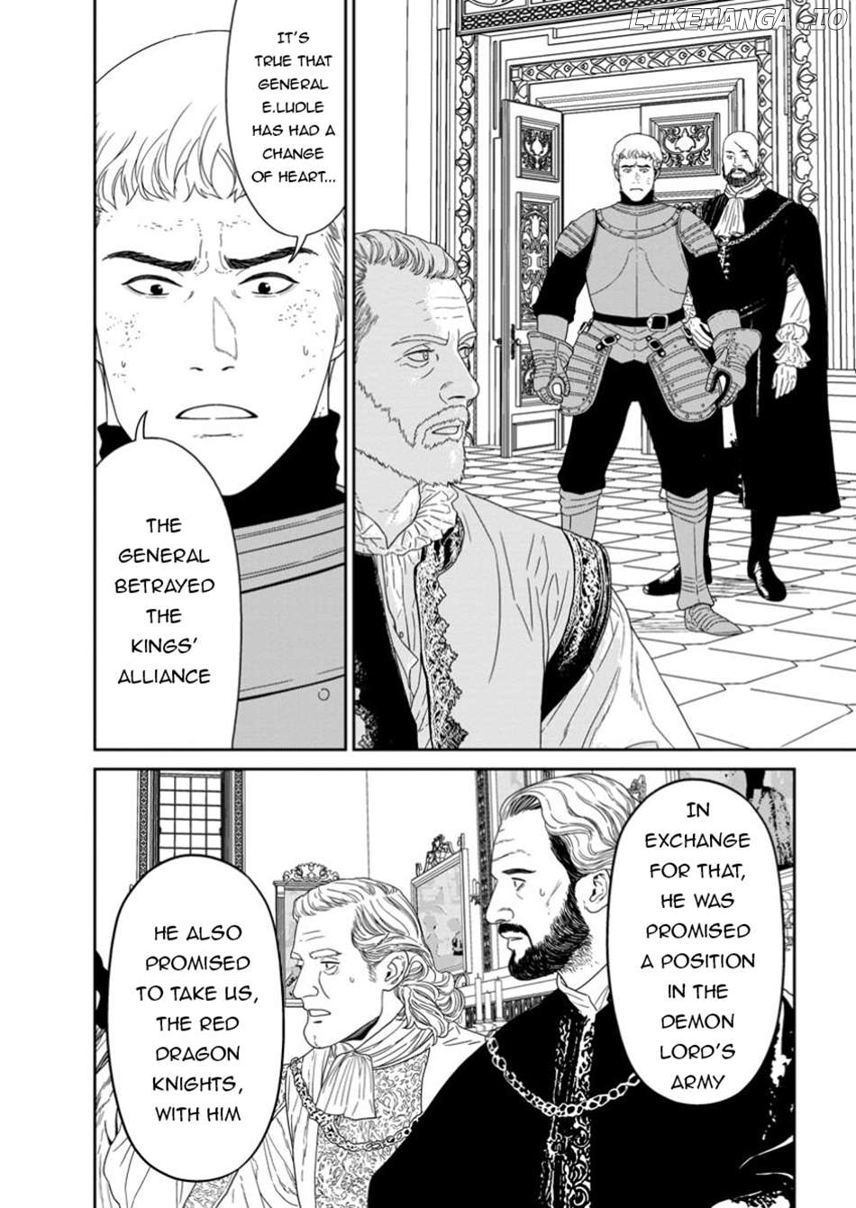 Maou Gun Saikyou No Majutsushi Wa Ningen Datta Chapter 50.1 - page 13