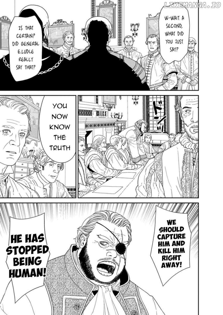 Maou Gun Saikyou No Majutsushi Wa Ningen Datta Chapter 50.1 - page 14