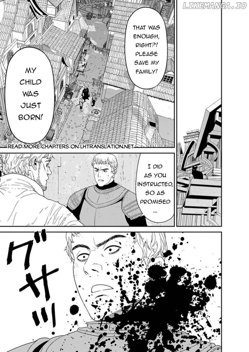 Maou Gun Saikyou No Majutsushi Wa Ningen Datta Chapter 50.1 - page 16