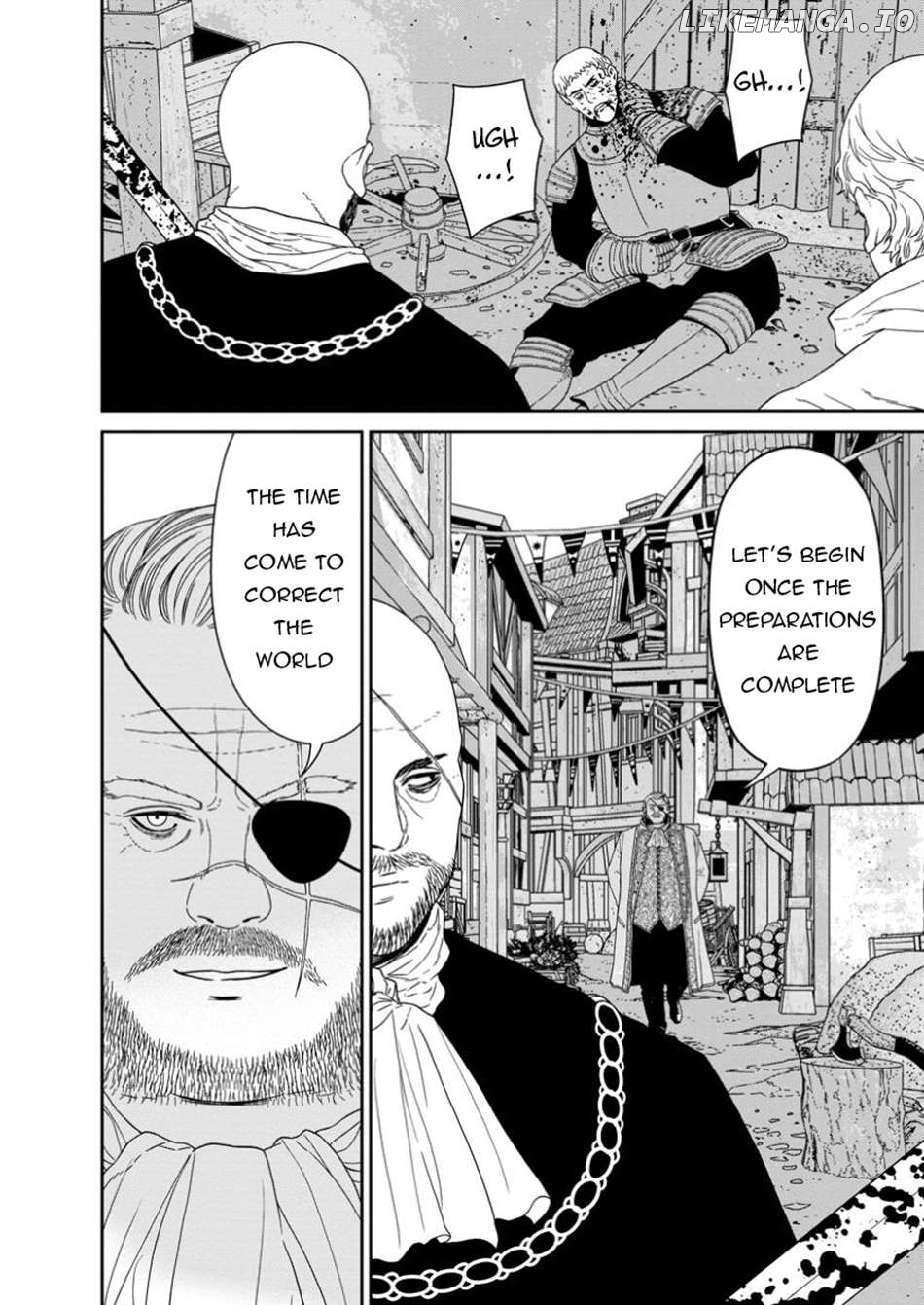 Maou Gun Saikyou No Majutsushi Wa Ningen Datta Chapter 50.1 - page 17