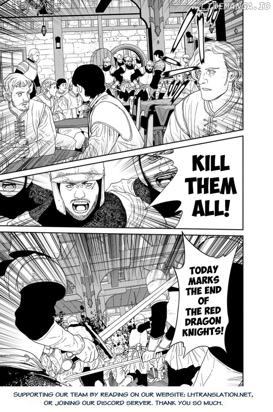 Maou Gun Saikyou No Majutsushi Wa Ningen Datta Chapter 50.1 - page 18