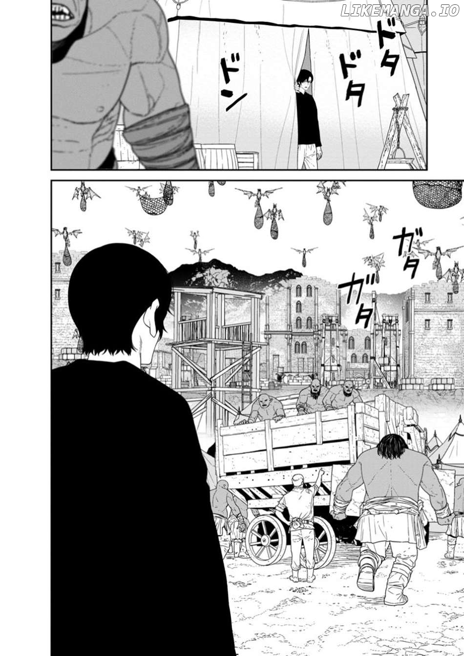Maou Gun Saikyou No Majutsushi Wa Ningen Datta Chapter 50.1 - page 3