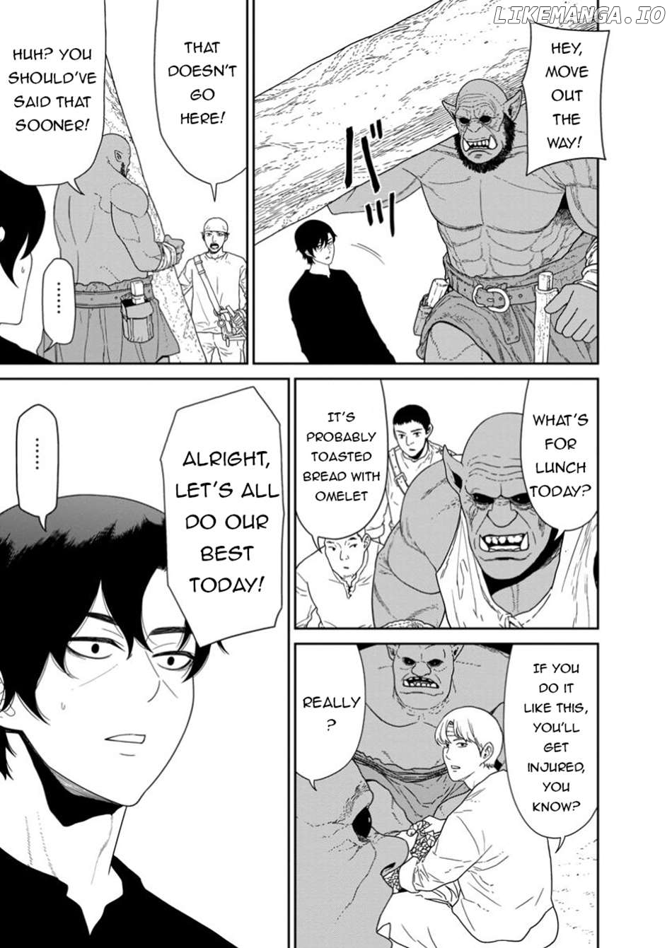 Maou Gun Saikyou No Majutsushi Wa Ningen Datta Chapter 50.1 - page 4