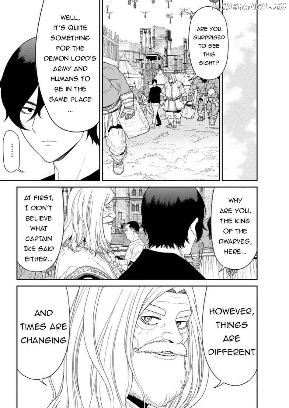 Maou Gun Saikyou No Majutsushi Wa Ningen Datta Chapter 50.1 - page 6
