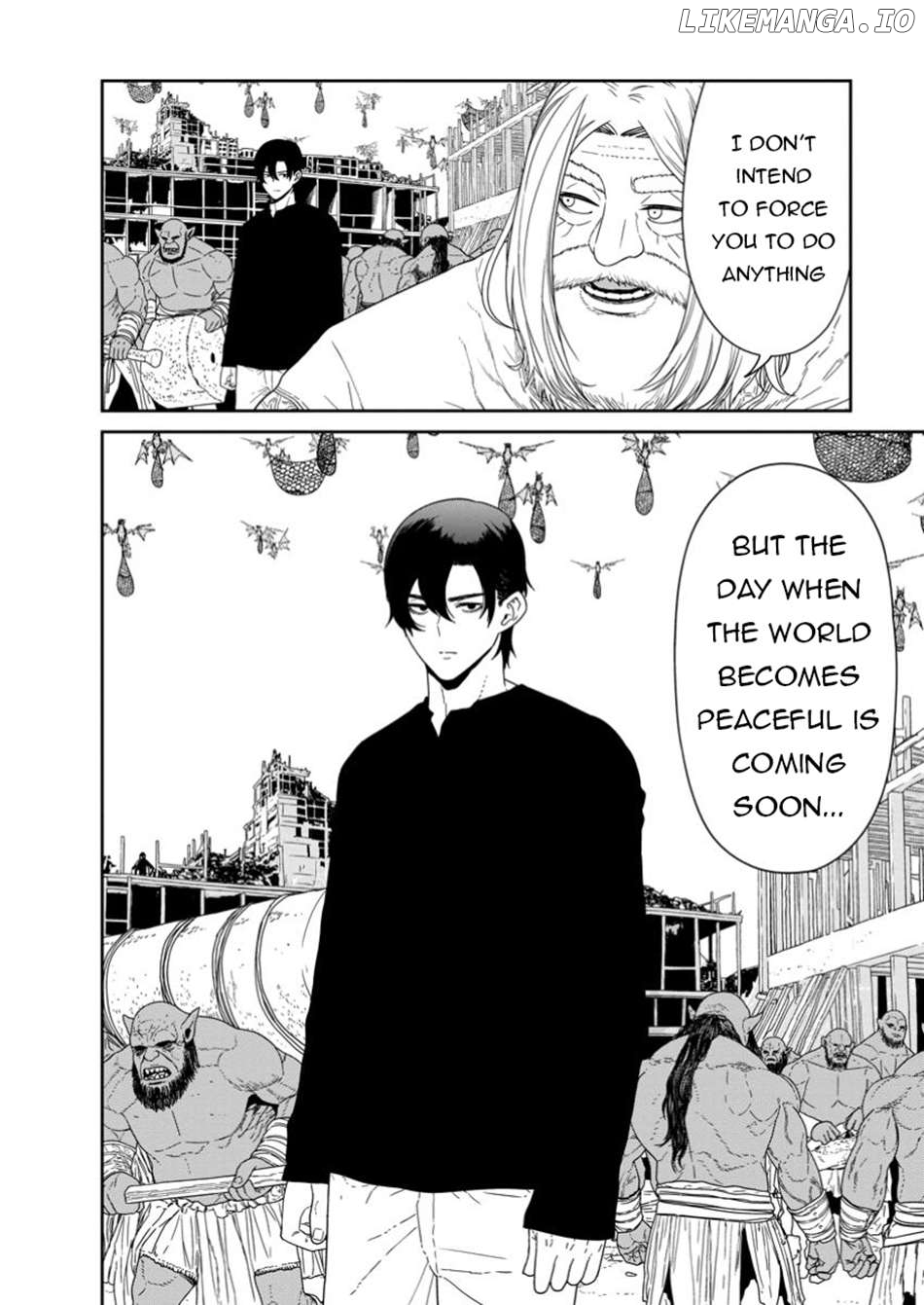 Maou Gun Saikyou No Majutsushi Wa Ningen Datta Chapter 50.1 - page 7