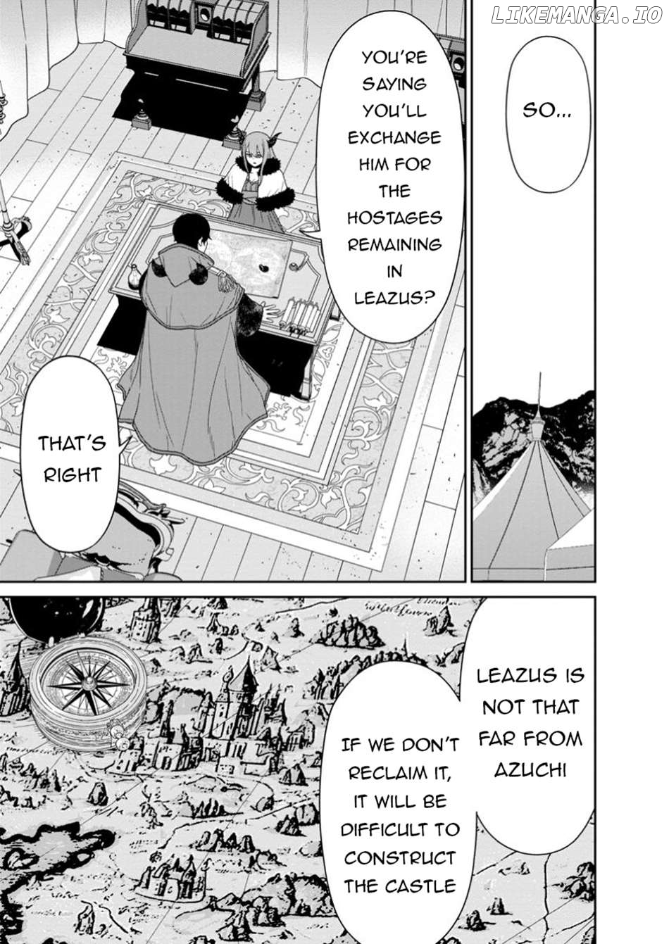 Maou Gun Saikyou No Majutsushi Wa Ningen Datta Chapter 50.1 - page 8