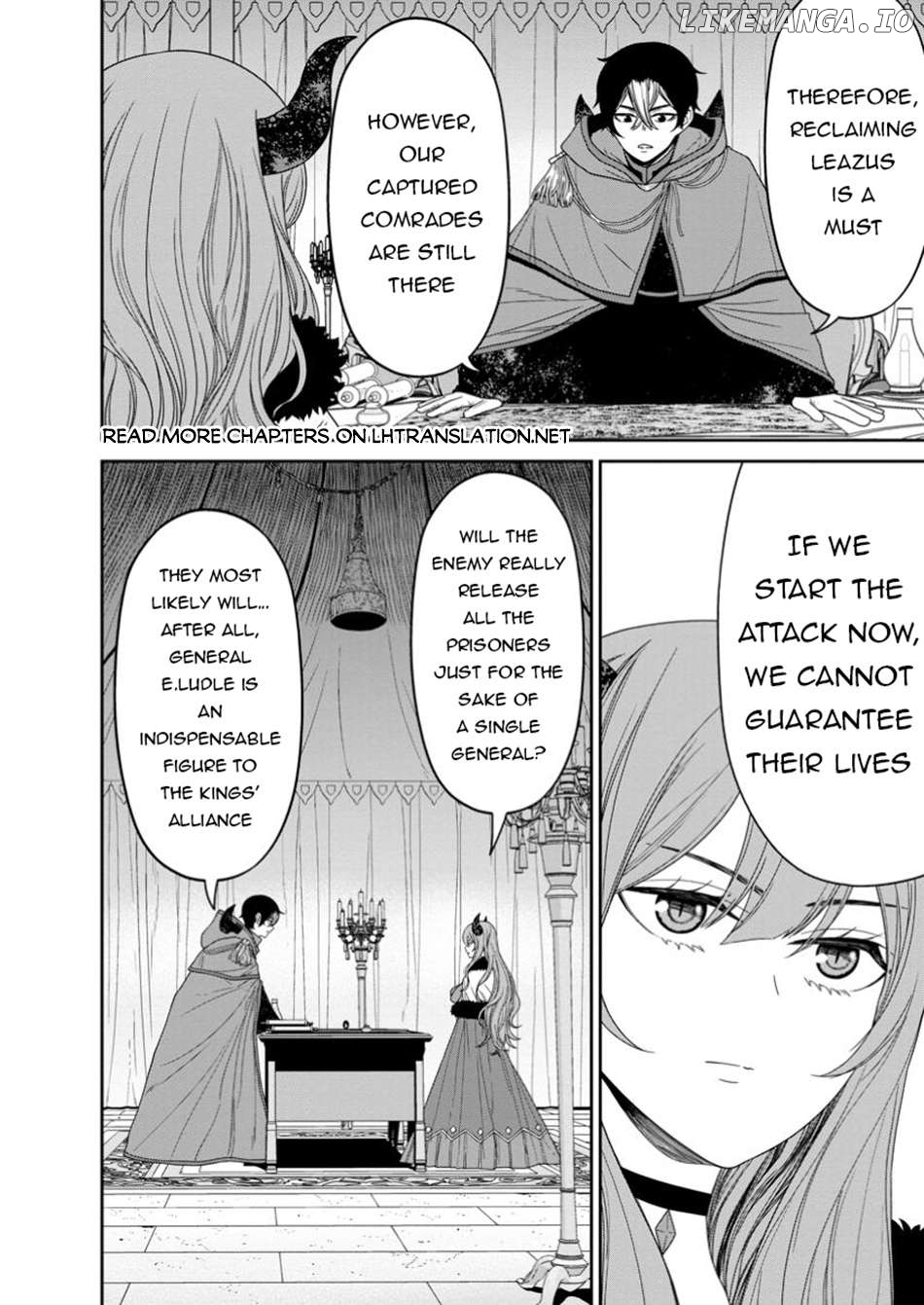 Maou Gun Saikyou No Majutsushi Wa Ningen Datta Chapter 50.1 - page 9