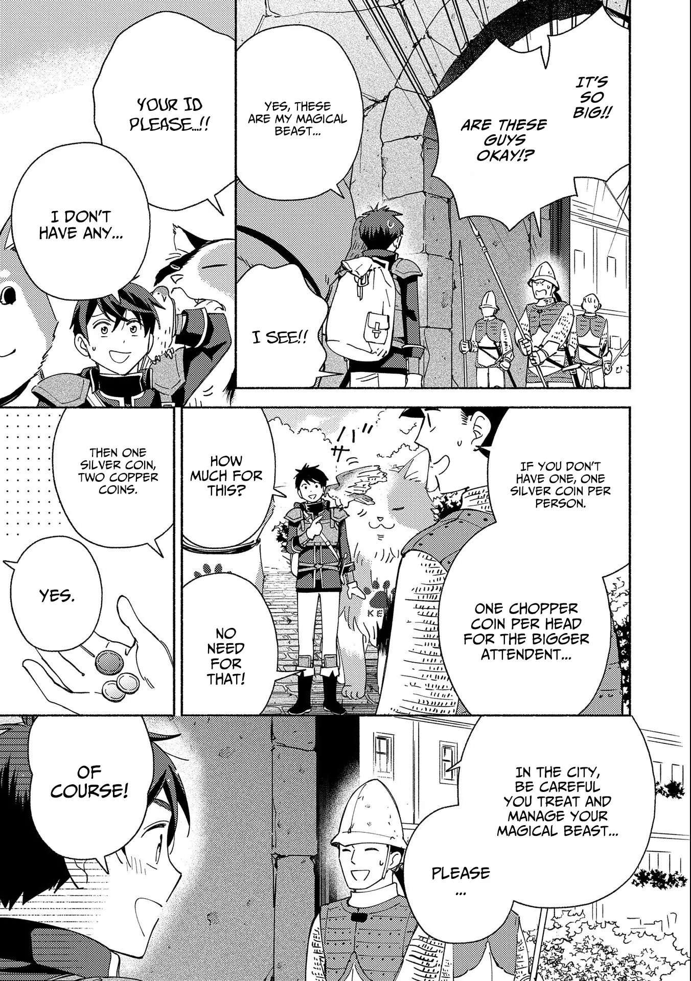 Mofumofu To Mukumuku To Isekai Hyouryuu Seikatsu Chapter 3.1 - page 10